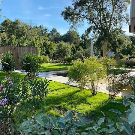 Maison D'architecte Avec Piscine Et Jardin Moliets-et-Maa