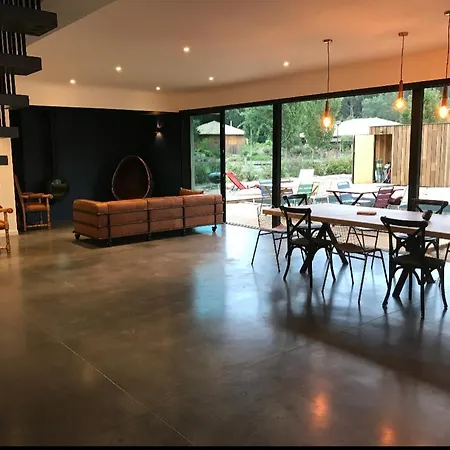 Maison D'architecte Avec Piscine Et Jardin * Moliets-et-Maa