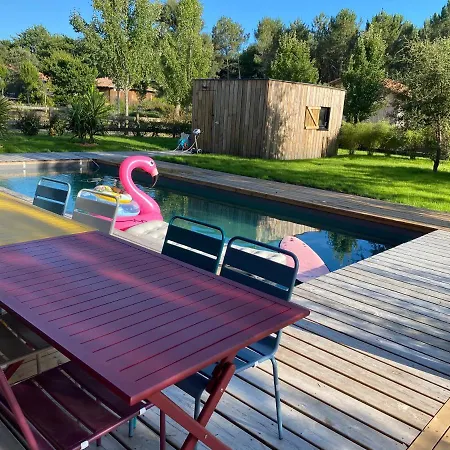 Maison D'architecte Avec Piscine Et Jardin Villa Moliets-et-Maa