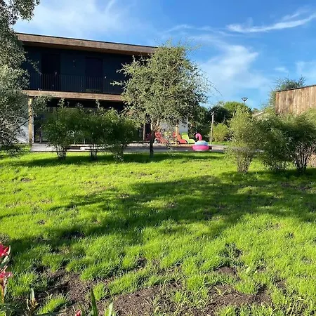 Maison D'architecte Avec Piscine Et Jardin Villa Moliets-et-Maa
